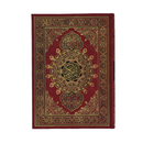 مصحف جوامعي الوان الطيف غلاف مخمل مذهب الاطراف