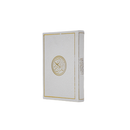 مصحف 12×17 الوان الطيف ابيض -بدون زهرات