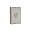 مصحف 12×17 الوان الطيف ابيض -بدون زهرات