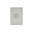 مصحف 12×17 الوان الطيف ابيض -بدون زهرات