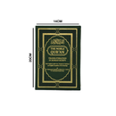 مصحف 14×20 عربي انجليزي لاتيني الوان الطيف بيو