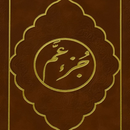 جزء عم 17×24 مخمل