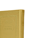 تفسير معاني القرآن الكريم باللغة الانجليزية مجود الوان الطيف  14×20  بيو