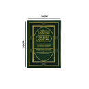 تفسير معاني القرآن الكريم باللغة الانجليزية مجود الوان الطيف  14×20  بيو