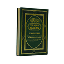 مصحف 17×24 عربي انجليزي لاتيني الوان الطيف بيو