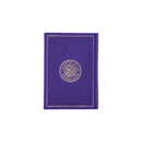 مصحف 14×20 عربي انجليزي شاموا غلاف بيو موف غامق