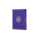 مصحف 14×20 عربي انجليزي شاموا غلاف بيو موف غامق