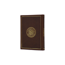 مصحف 14×20 عربي انجليزي شاموا غلاف بيو بني غامق