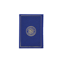 مصحف 14×20 عربي انجليزي شاموا غلاف بيو كحلي