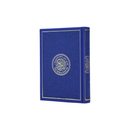 مصحف 14×20 عربي انجليزي شاموا غلاف بيو كحلي