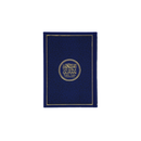 مصحف 14×20 عربي انجليزي لاتيني شاموا غلاف بيو كحلي