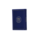 مصحف 14×20 عربي انجليزي لاتيني شاموا غلاف بيو كحلي