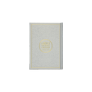 مصحف 14×20 عربي انجليزي لاتيني شاموا غلاف بيو فضي