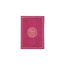 مصحف 14×20 عربي انجليزي  لاتيني شاموا غلاف بيو فوشيا