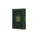 مصحف 14×20 عربي انجليزي لاتيني شاموا غلاف بيو زيتي