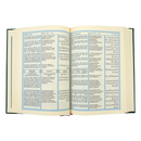 مصحف 14×20 عربي انجليزي  لاتيني شاموا غلاف بيو فوشيا