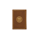 مصحف 14×20 عربي انجليزي لاتيني شاموا غلاف بيو بني فاتح