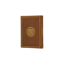 مصحف 14×20 عربي انجليزي لاتيني شاموا غلاف بيو بني فاتح