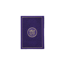 مصحف 14×20 عربي انجليزي لاتيني شاموا غلاف بيو موف غامق