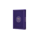 مصحف 14×20 عربي انجليزي لاتيني شاموا غلاف بيو موف غامق