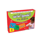 DRAW&COLOR CARDS-ANIMALS-9786144470961