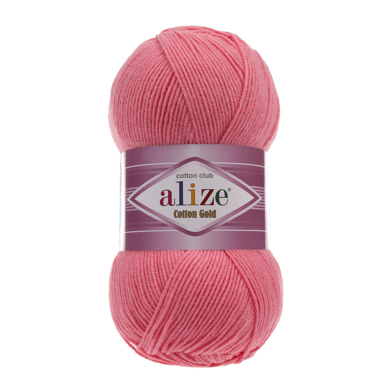33 COTTON ACRY YARN 100GR-ALIZE/COTTON GOLD