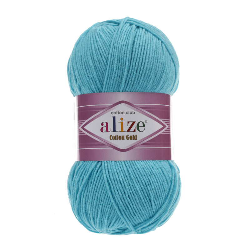 287 COTTON ACRY YARN 100GR-ALIZE/COTTON GOLD