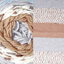 1047-33 ACRYLIC YARN 140GR-HIM/SWEET ROLL