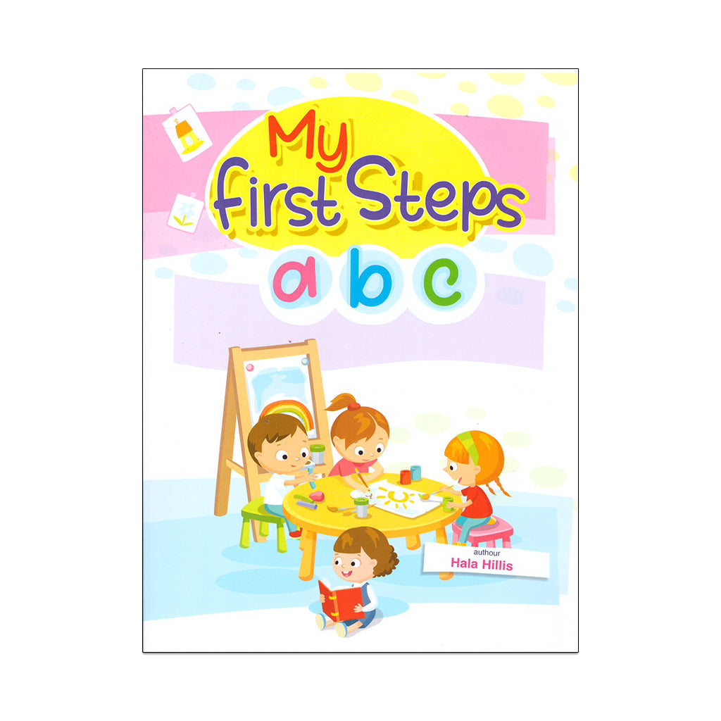 MY FIRST STEPS A B C – Dubai library distributors