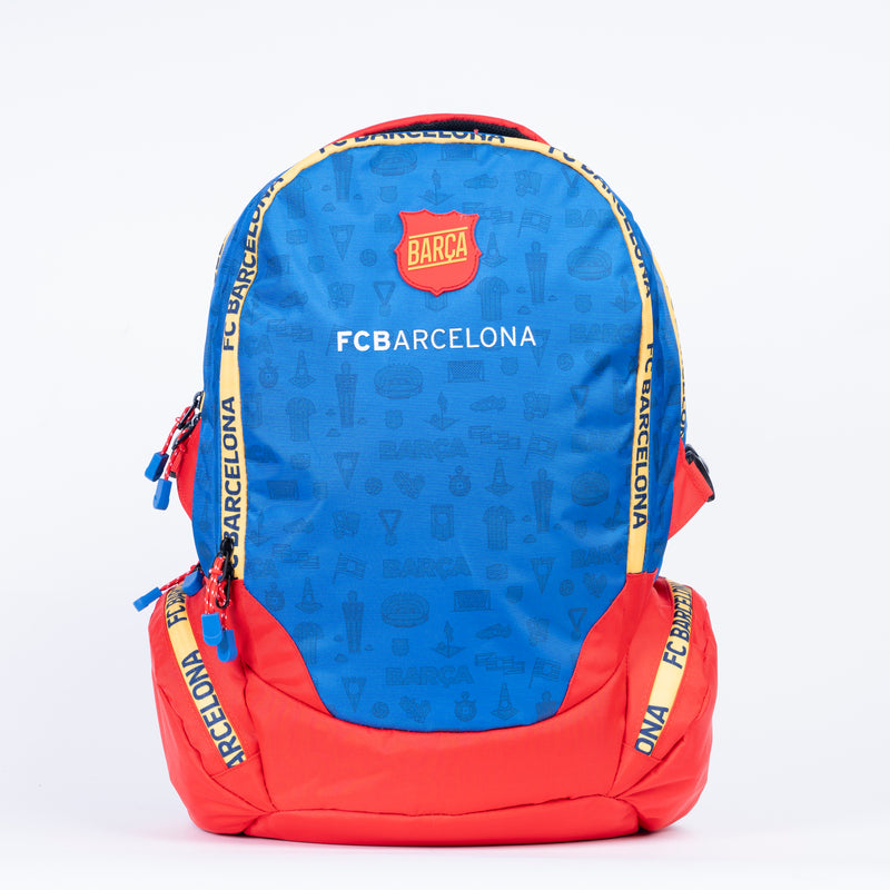 BACK PACK 18" 3COMP FC BARCELONA-BAR04-725