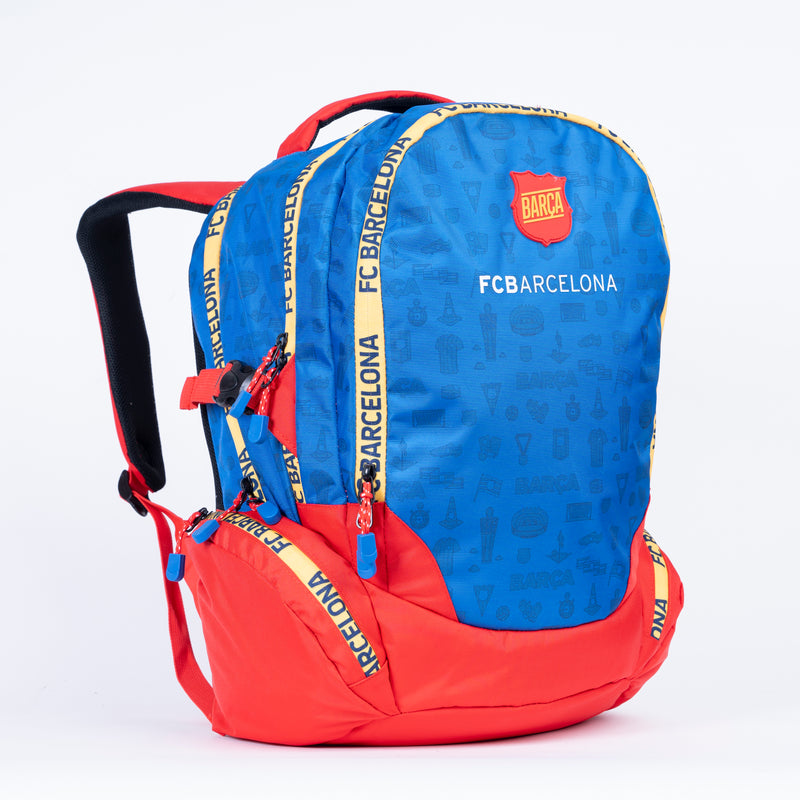 BACK PACK 18" 3COMP FC BARCELONA-BAR04-725