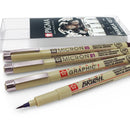 SAKURA PIGMA MANGA SET 4PCS-POXSDKMAN4