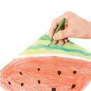 DELI-COLOR PENCIL TRI MINI 12CLR COLOR WOW-C139-12