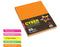 COLOR PAPER A4 80G 100SHT CYBER-CA4771