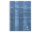 SPIRAL NOTE BOOK A4 50'S LINED MATRIS-68145-Asserted colour
