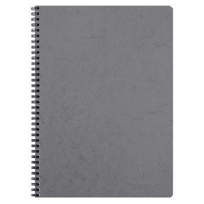 SPIRAL NOTE BOOK A4 50'S AGE BAG GRAY+781455