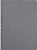 SPIRAL NOTE BOOK A4 50'S AGE BAG GRAY+781455