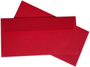 ENVELOPE POLLEN 110X220 120G INTEN.RED-5585