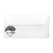 ENVELOPE POLLEN 110X220 120G IRIDESCENT WHITE-50035