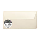 ENVELOPE POLLEN 110X220 120G IRIDESCENT CREAM-50045