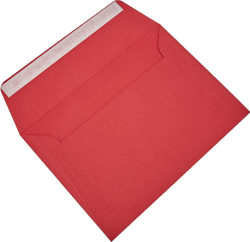 ENVELOPE POLLEN 114X162 120G INTEN.RED-5586