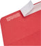 ENVELOPE POLLEN 114X162 120G INTEN.RED-5586