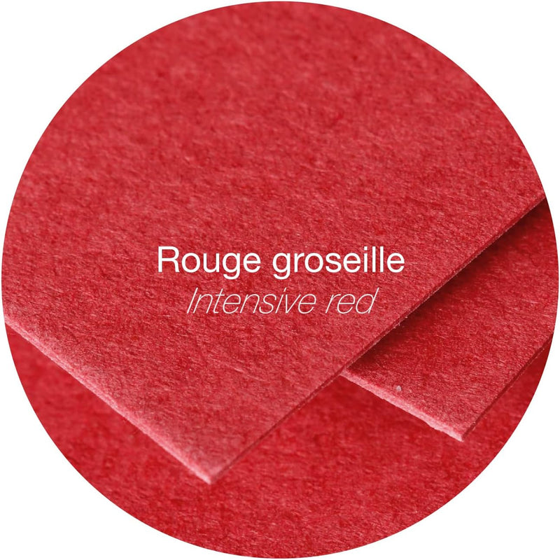 ENVELOPE POLLEN 114X162 120G INTEN.RED-5586