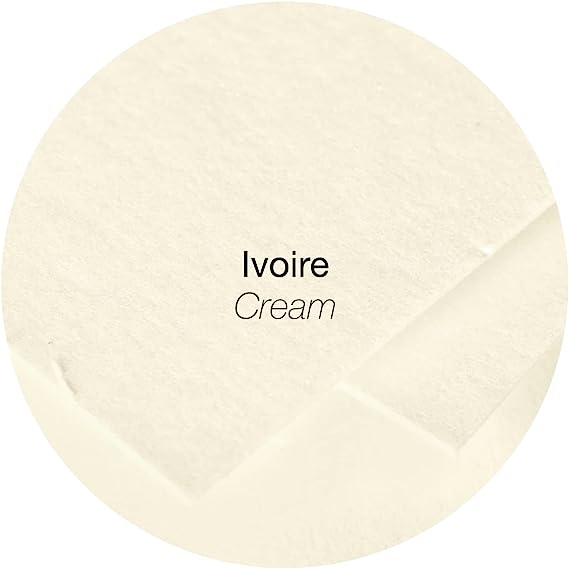 ENVELOPE POLLEN 75X100 120G IVORY-5440