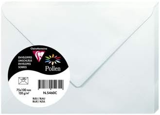 ENVELOPE POLLEN 75X100 120G BLUE-5460