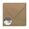 ENVELOPE POLLEN 75X100 135G KRAFT-