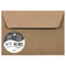 ENVELOPE POLLEN 75X100 135G KRAFT-