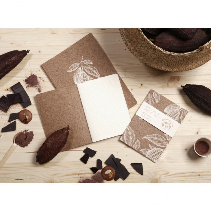STAPLED NOTE BOOK A5 48'S CACAO-83542