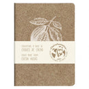 STAPLED NOTE BOOK A5 48'S CACAO-83542