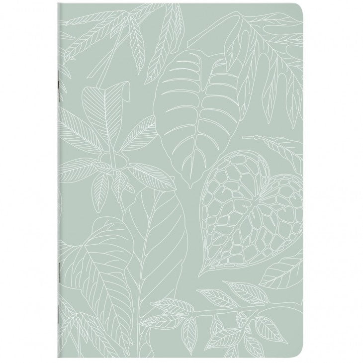 STAPLED NOTE BOOK A4 48'S JUNGLE HARMONY-115763